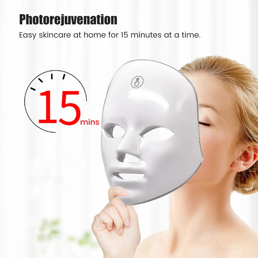 Fabricly LED Light Therapy Face Mask