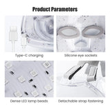Fabricly LED Light Therapy Face Mask