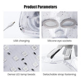 Fabricly LED Light Therapy Face Mask