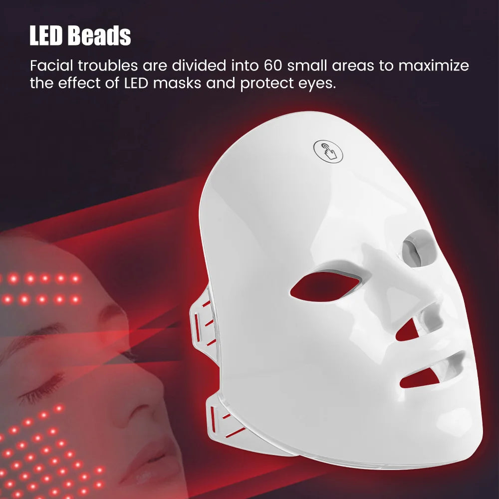 Fabricly LED Light Therapy Face Mask