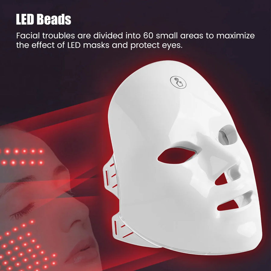 Fabricly LED Light Therapy Face Mask