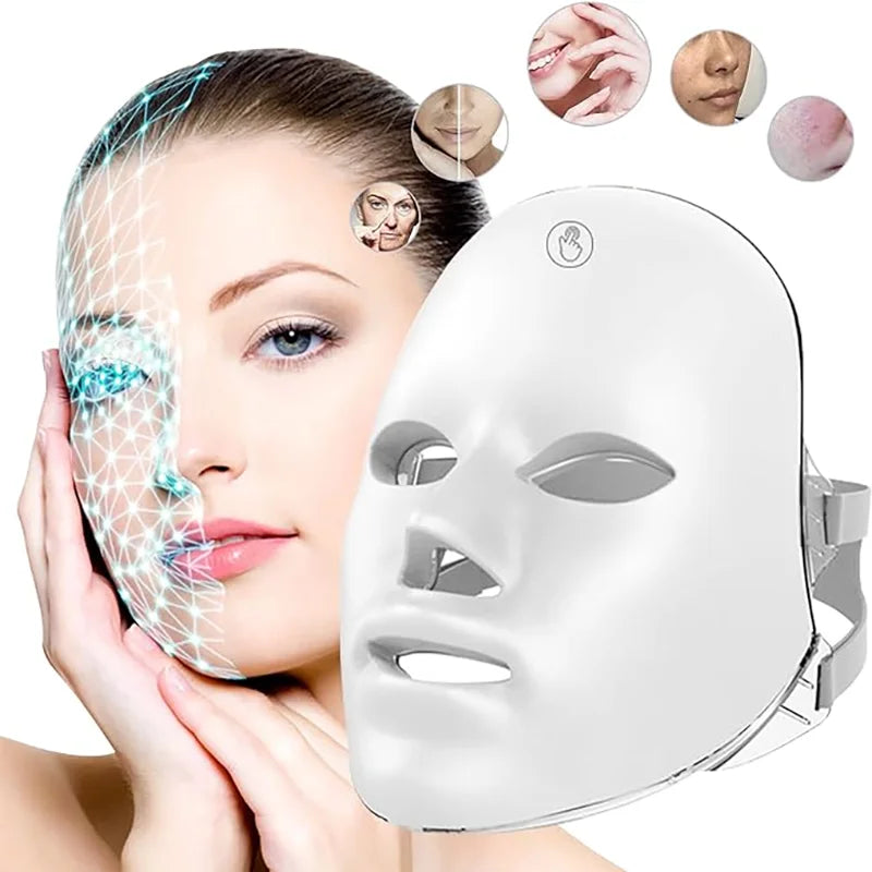 Fabricly LED Light Therapy Face Mask