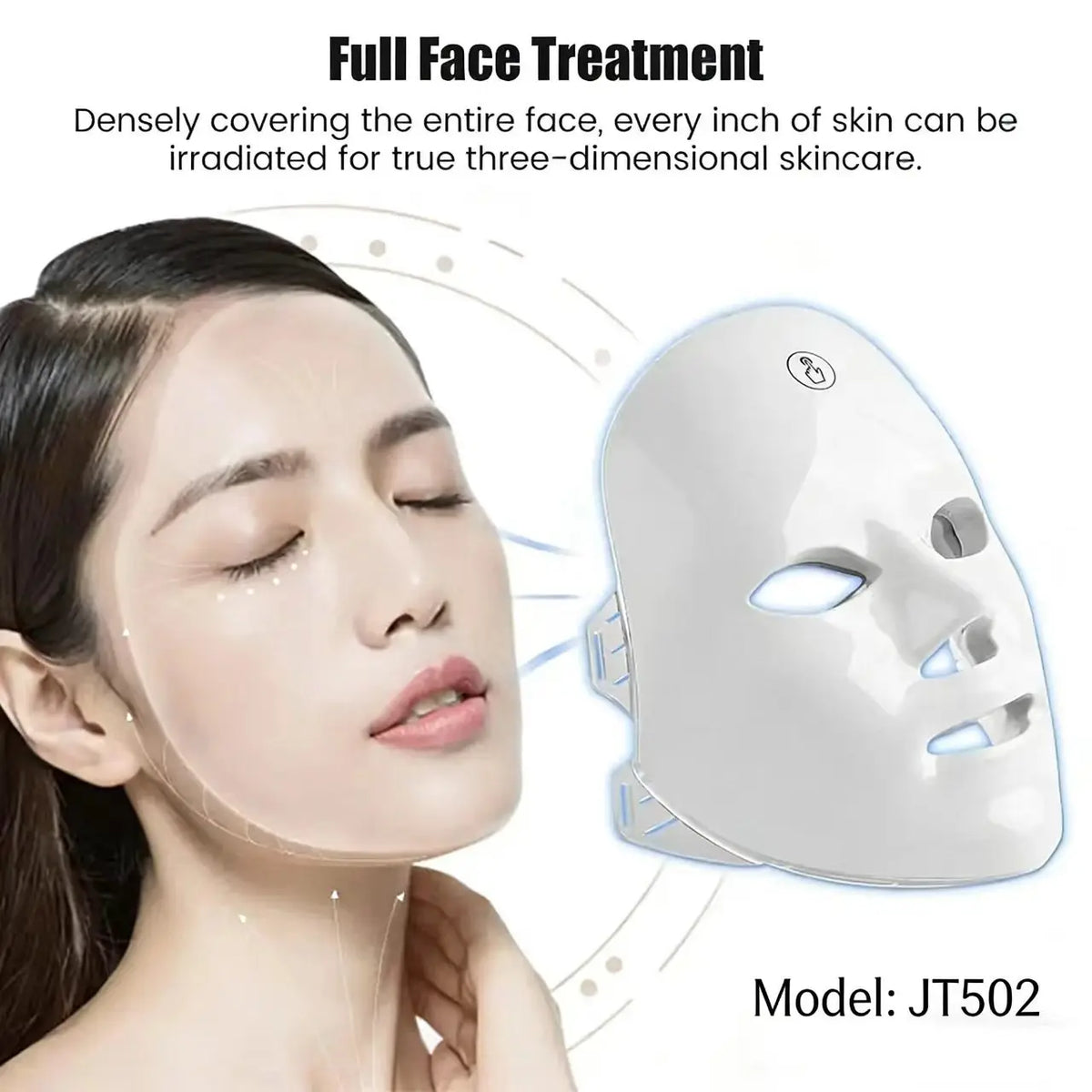 Fabricly LED Light Therapy Face Mask