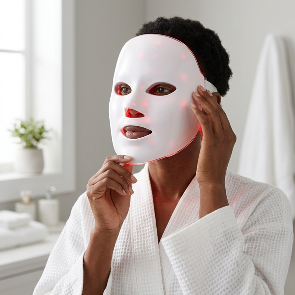 Fabricly LED Light Therapy Face Mask
